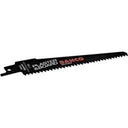 Bahco Sandflex® Lame De Scie Sabre Bimétallique Pour La Coupe De Plâtre Et De Plaques 7 Dpp 300 Mm 5 Unités Multicolor One Size