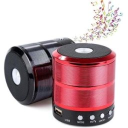 Mini Enceinte Bluetooth Portable Smartphone Carte Micro Sd Kit Mains Libres Noir Rom 8 Go Yonis