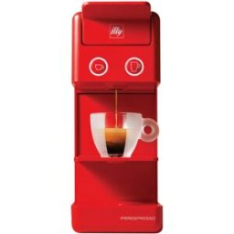 Cafetière Illy Y3.3 Rouge 850W Automatique Capsule Café 0,75L Tasse 1 Tasse