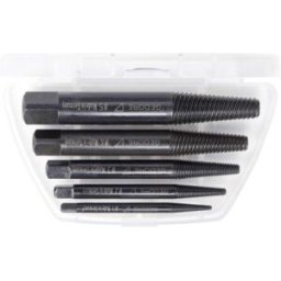 Set dextracteurs de vis 5 pièces Gedore 6759620 M3 - M18 1 set