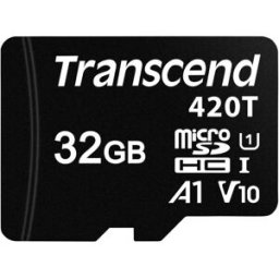 Transcend TS32GUSD420T Carte microSD 32 GB Class 10 UHS-I
