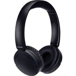 Panasonic RB-HF630BE-K Casque supra-auriculaire Bluetooth noir Suppression du bruit du microphone micro-casque téléphone