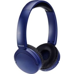 Panasonic RB-HF630BE-A Casque supra-auriculaire Bluetooth bleu Suppression du bruit du microphone micro-casque téléphone