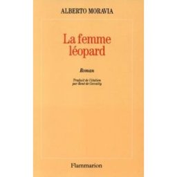 La Femme-léopard Alberto Moravia Flammarion