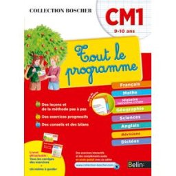 Tout le programme : CM1, 9-10 ans drévillon, valérie Belin