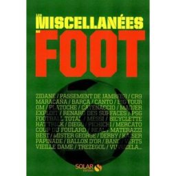 Les miscellanées du foot solar Solar