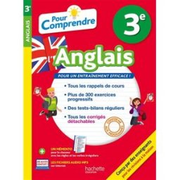 Pour comprendre l'anglais 3e : conforme aux programmes Krystel Gerber Hachette Education