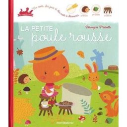 La petite poule rousse Bérengère Motuelle Merci les Livres