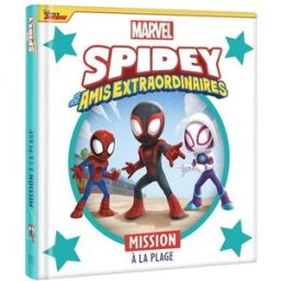 Spidey et ses amis extraordinaires. Mission à la plage Marvel comics Hachette jeunesse-Disney