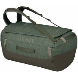 Osprey - Duffel robuste - Transporter 65 Pine Leaf/Earl Grey en Nylon - Kaki