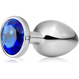 Secret play Pleasure Plug L Plug anal blue 9,5 cm