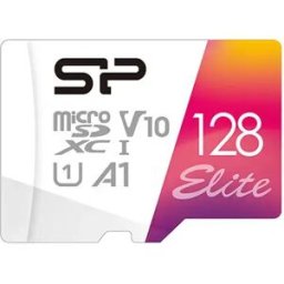 Silicon Power Carte Sd Elite 128gb Blue / White / Black One Size unisex