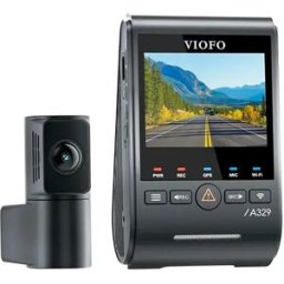 Viofo Caméra De Tableau De Bord A329s 2ch Gps Black One Size unisex