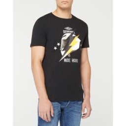Replay - T-Shirt Flash Ride Hard noir S