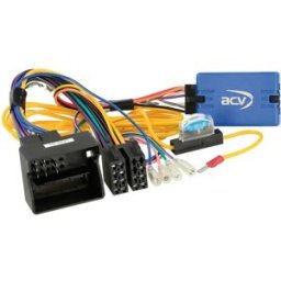 Télécommande de volant ACV LFB Mercedes Quadlock 40 broches