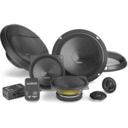 Audison Prima APK 163 Ensemble d'enceintes 6,5 pouces Masori
