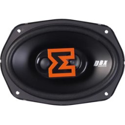 EDGE DBX EDBX69-E1 6x9 pouces Kit haut-parleurs Masori