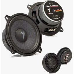 Gladen Gamma 130.2 5 Zoll Kit haut-parleurs Masori