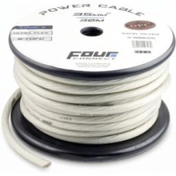 Câble d'alimentation Four Connect Stage3 35 mm² S-TOFC Ultra-Flex 35 mm²