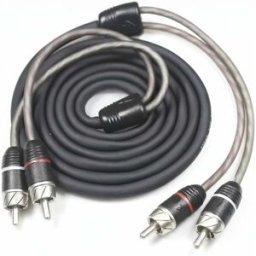 Four Connect Stage2 Câble RCA 2 canaux 1,5 m Masori