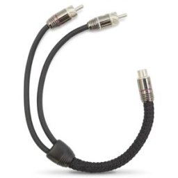Câble Y-RCA 2 canaux Four Connect Stage3 0,3 m