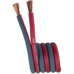 Câble haut-parleur Four Connect Stage2 2x10mm² OFC (vendu au mètre)