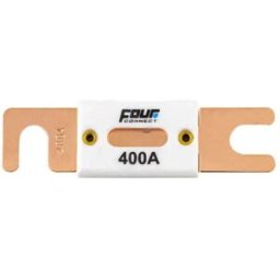 Four Connect Fusible ANL en céramique cuivre Stage3 à quatre connexions 30-400 A