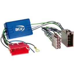 ACV ASA Audi 2/4 canaux mini ISO>ISO adaptateur actif Masori