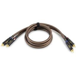 Câble RCA 2 canaux Four Connect Stage5 2,5 m Masori