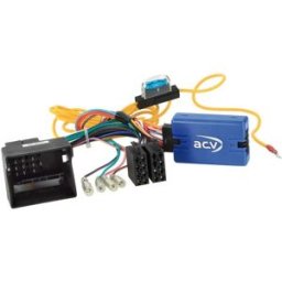 Télécommande de volant ACV LFB Mini Quadlock 40 broches pour bus CAN