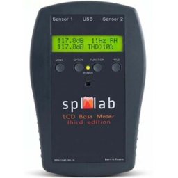 Compteur de basse LCD SPL Lab Compteur SPL Masori