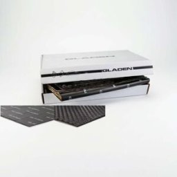 Kit de porte Gladen Isolation standard Masori