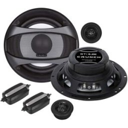 Kit haut-parleurs Crunch GTI6.2E Achetez en ligne maintenant