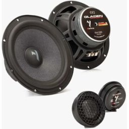Gladen Gamma 165.2 (AC) 6.5 Zoll Kit haut-parleurs Masori