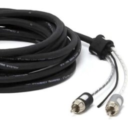 Câble RCA Audison Connection Best BT2 450.2 de 4,5 m Masori
