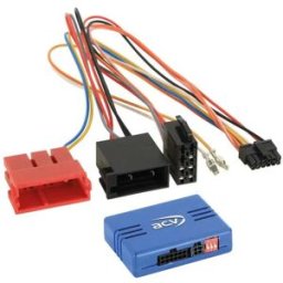 ACV LFB Skoda Symphonie Technisat ISO Mini ISO Commande au volant