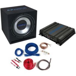 Kit complet subwoofer Crunch Achetez en ligne maintenant