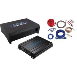 Kit complet subwoofer Crunch CBP1000F Acheter en ligne