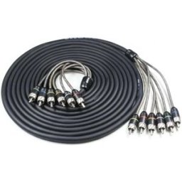 Câble RCA 5,5 m Four Connect Stage2 6 canaux Masori