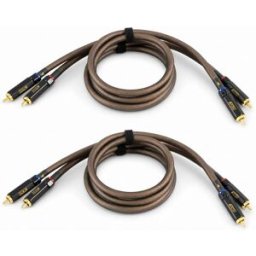 Four Connect Stage5 Câble RCA 2 canaux 1,5 m Masori