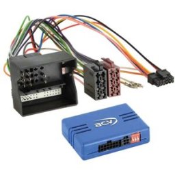 Télécommande de volant ACV LFB Mercedes Quadlock MB2 à 40 broches