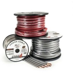 Câble d'alimentation Four Connect Stage2 10 mm² OFC Ultra-Flex 10 mm²