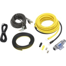 Câble d'alimentation Ground Zero GZPK 10XLC-II 10 mm² Masori
