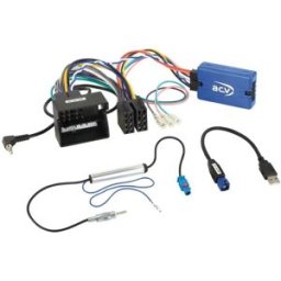 Télécommande de volant Quadlock 40 broches ACV LFB Citroën Masori