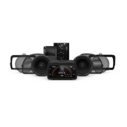 Kit moto Harley-Davidson Rockford Fosgate HD14-PMX-STG2