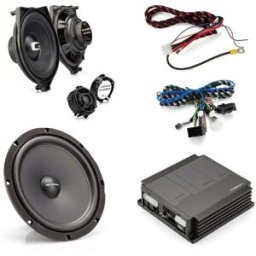 Kit complet Gladen Sound Up MB 206 Basic Mercedes Masori