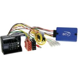 Télécommande de volant ACV LFB BMW/Mini Quadlock 40 broches CAN Bus