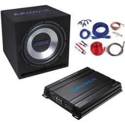 Kit complet subwoofer Crunch CBP1000 Achetez maintenant