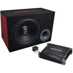 Kit complet de caisson de basses Ground Zero GZ BASS KIT 12.300X-II