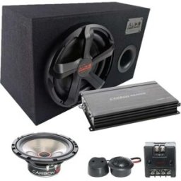Audio System Système audio Carbon Set 10/165 caisson de basses complet